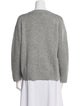 P. Johnson Wool Crew Neck Sweater