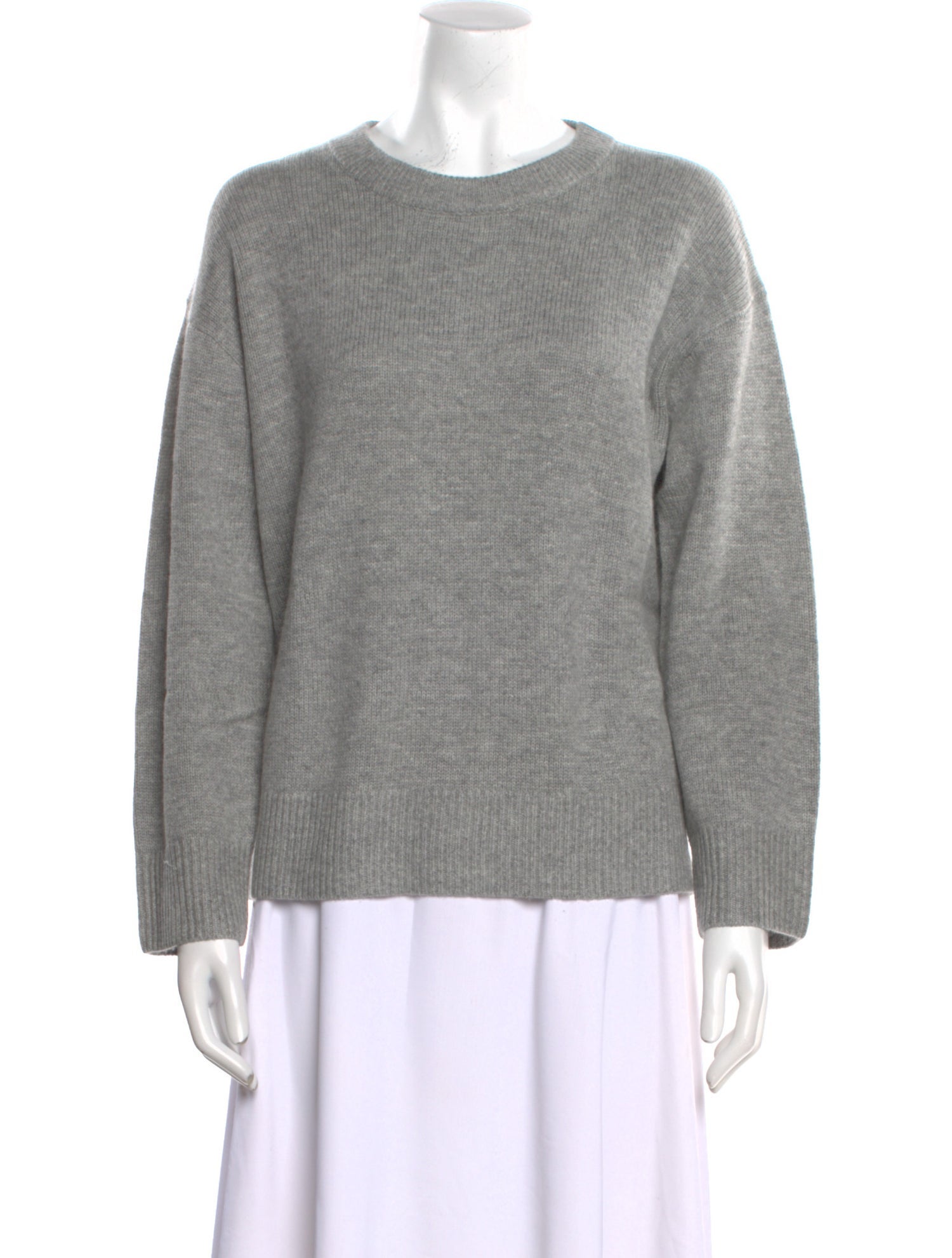 P. Johnson Wool Crew Neck Sweater