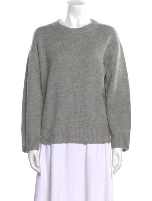 P. Johnson Wool Crew Neck Sweater