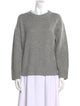 P. Johnson Wool Crew Neck Sweater