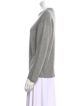 P. Johnson Wool Crew Neck Sweater