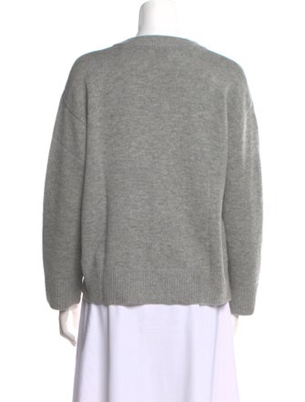 P. Johnson Wool Crew Neck Sweater