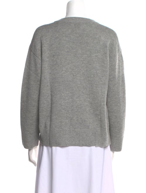 P. Johnson Wool Crew Neck Sweater