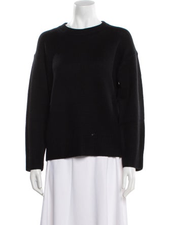 P. Johnson Wool Crew Neck Sweater