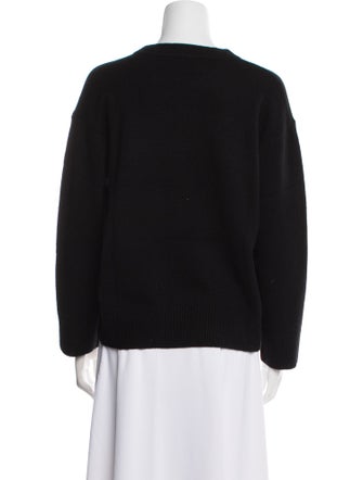 P. Johnson Wool Crew Neck Sweater