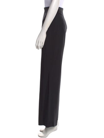P. Johnson Silk Wide Leg Pants