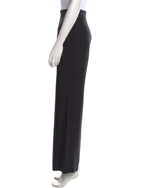 P. Johnson Silk Wide Leg Pants