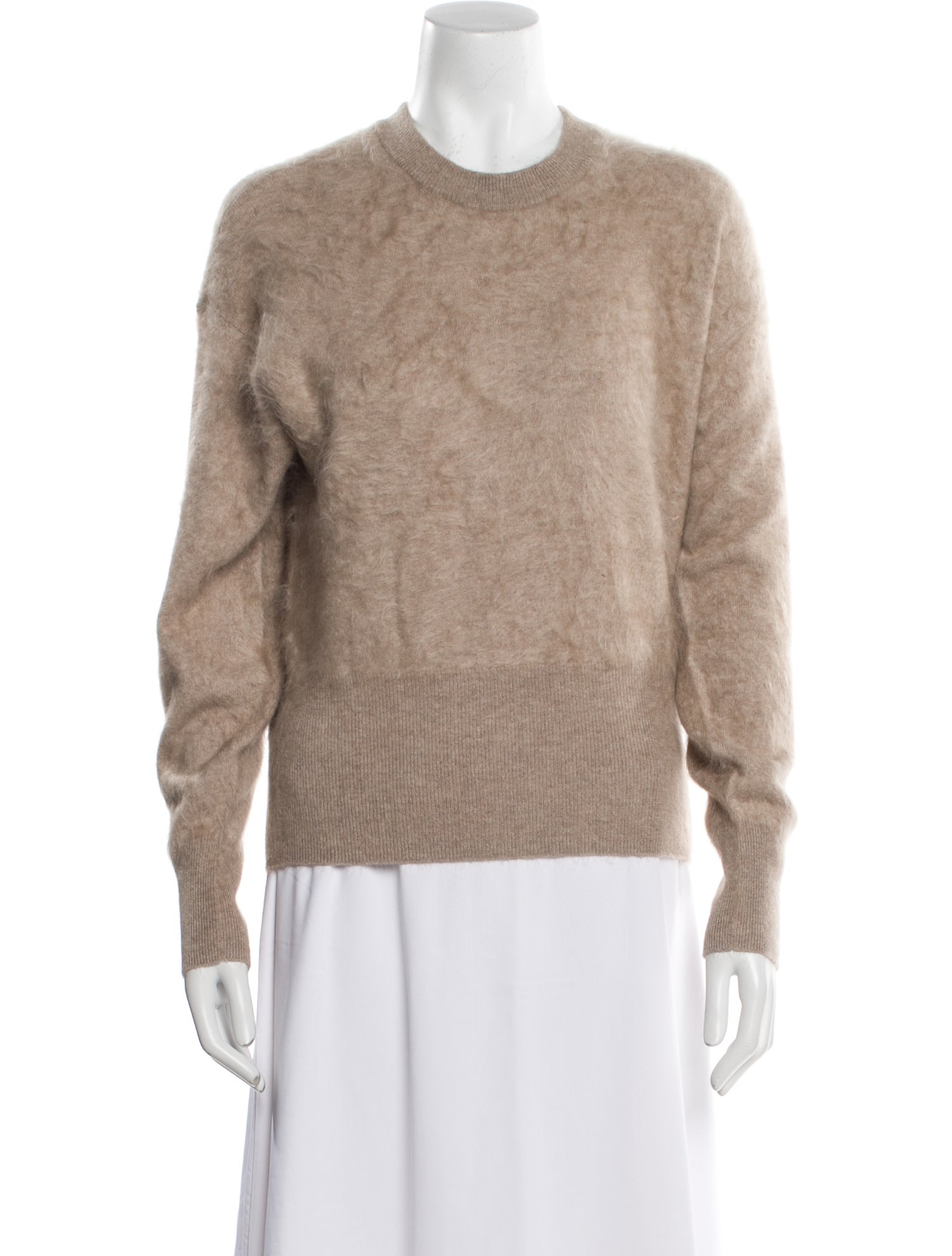 P. Johnson Cashmere Crew Neck Sweater