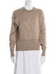 P. Johnson Cashmere Crew Neck Sweater