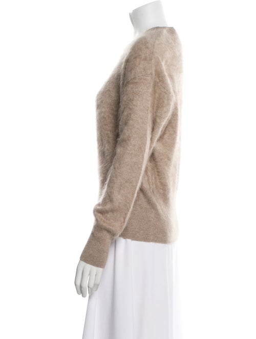 P. Johnson Cashmere Crew Neck Sweater