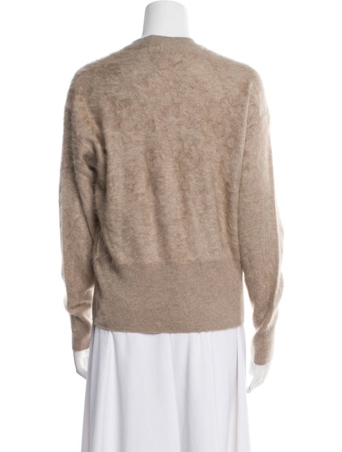 P. Johnson Cashmere Crew Neck Sweater