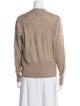 P. Johnson Cashmere Crew Neck Sweater