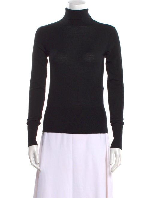 P. Johnson Merino Wool Turtleneck Sweater