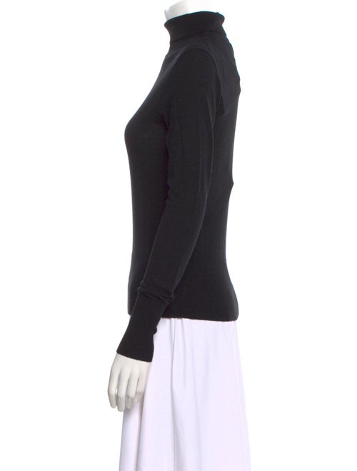 P. Johnson Merino Wool Turtleneck Sweater