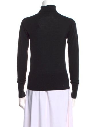 P. Johnson Merino Wool Turtleneck Sweater