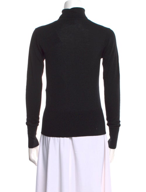P. Johnson Merino Wool Turtleneck Sweater