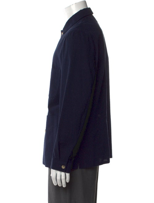 P. Johnson Collar Long Sleeve Henley