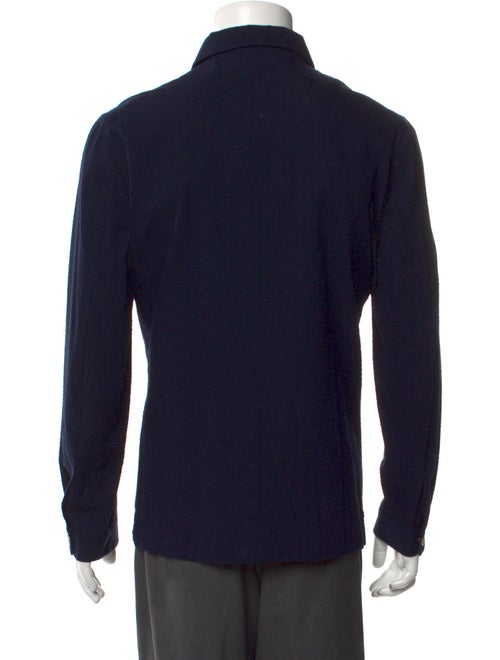 P. Johnson Collar Long Sleeve Henley
