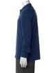 P. Johnson V-Neck Long Sleeve Polo Shirt