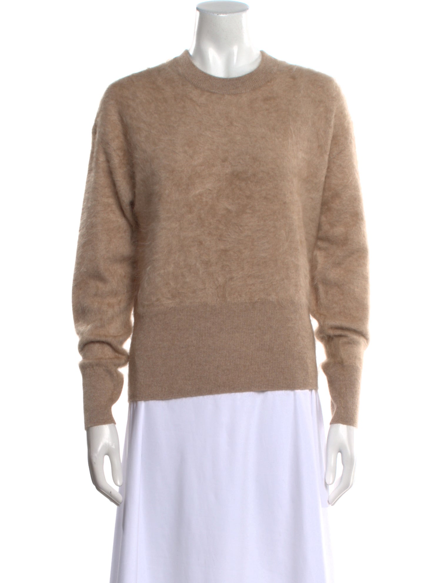 P. Johnson Cashmere Crew Neck Sweater w/ Tags