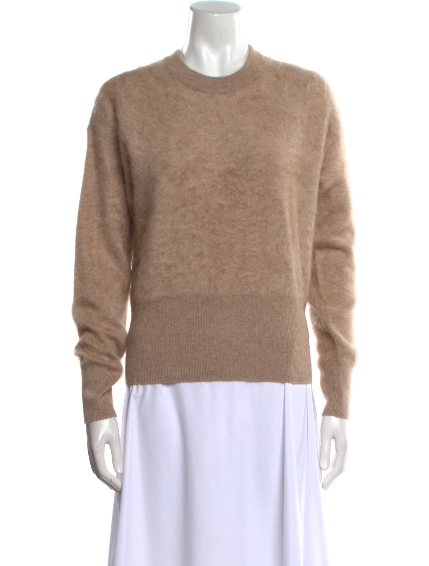 P. Johnson Cashmere Crew Neck Sweater w/ Tags