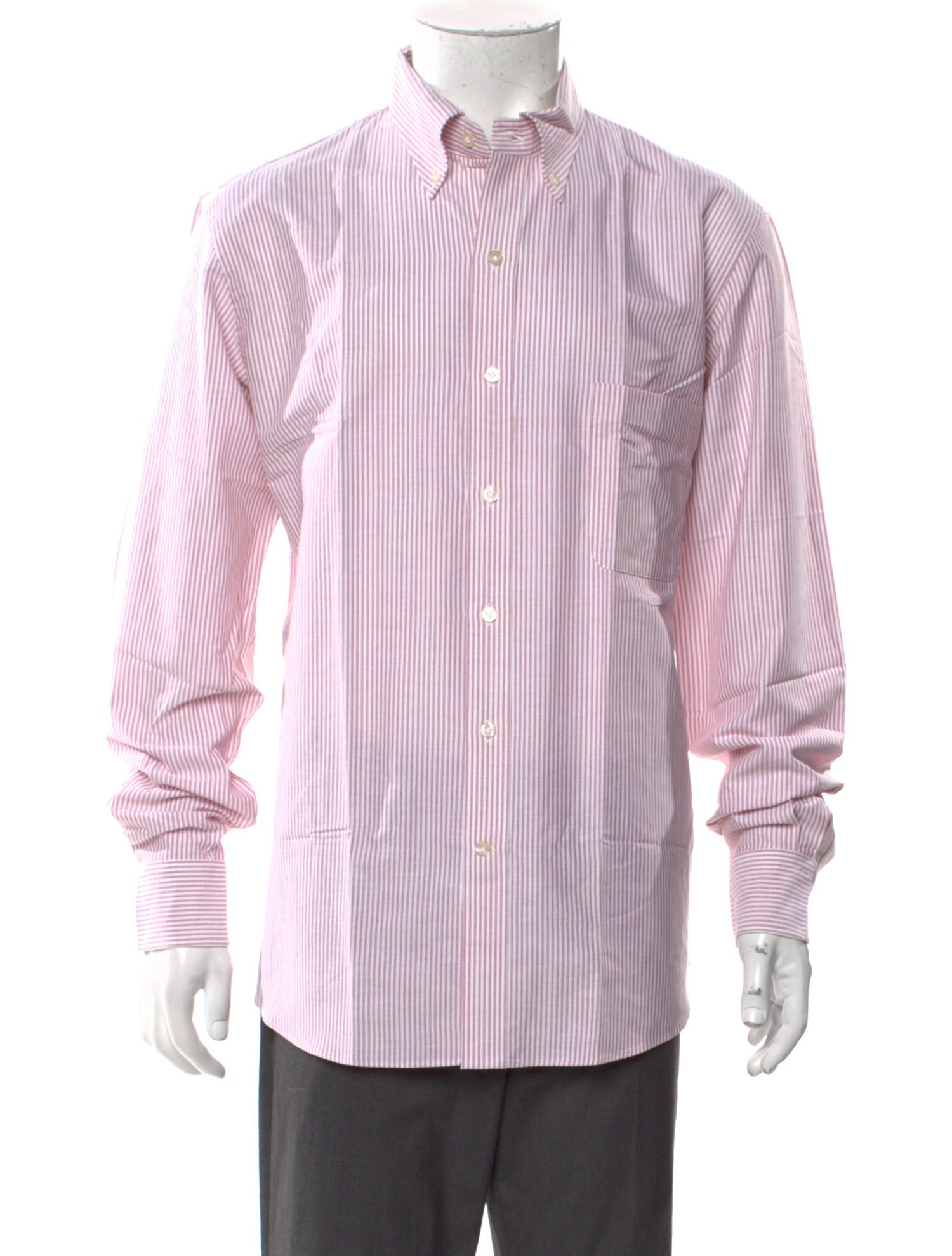 P. Johnson Striped Long Sleeve Shirt w/ Tags