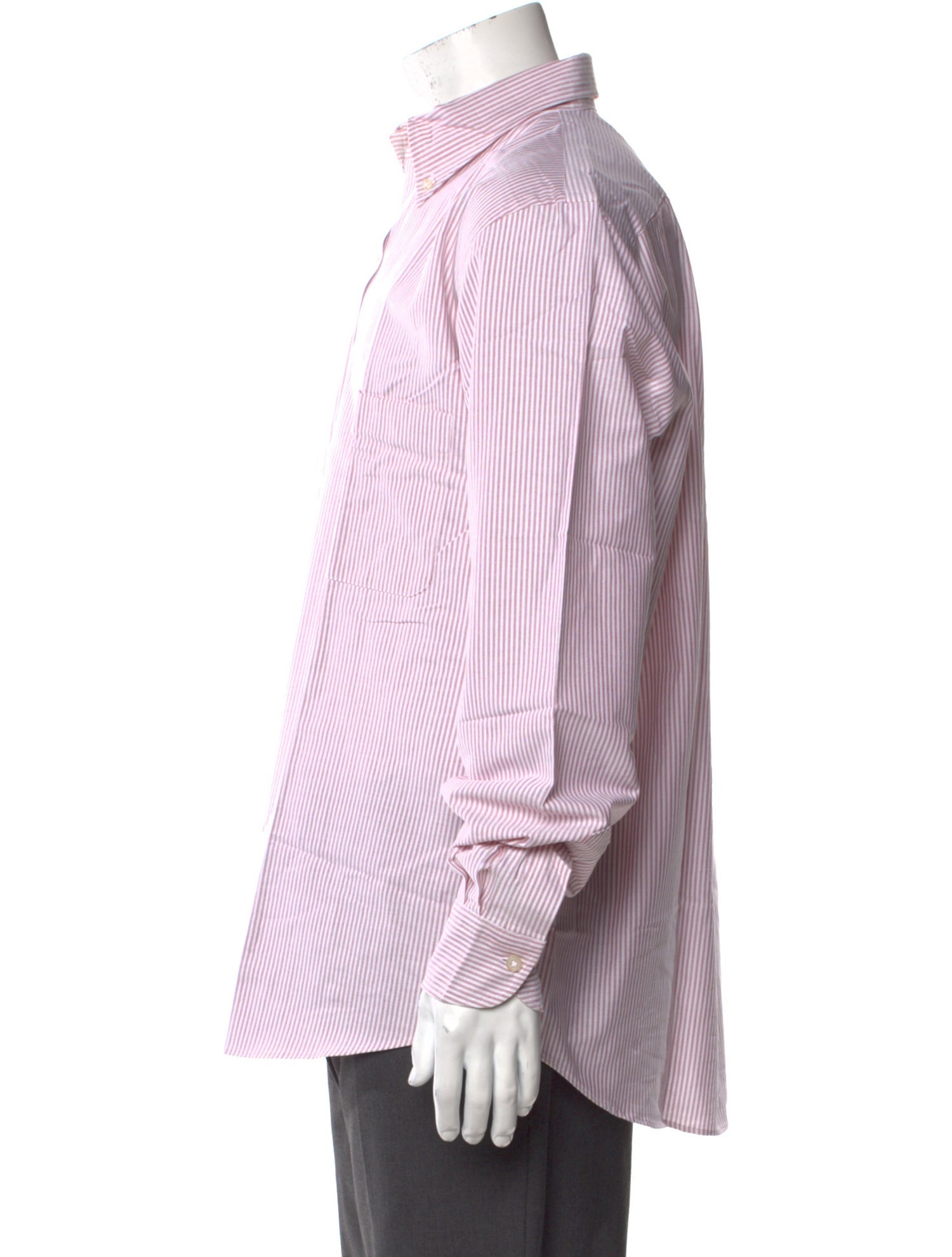 P. Johnson Striped Long Sleeve Shirt w/ Tags