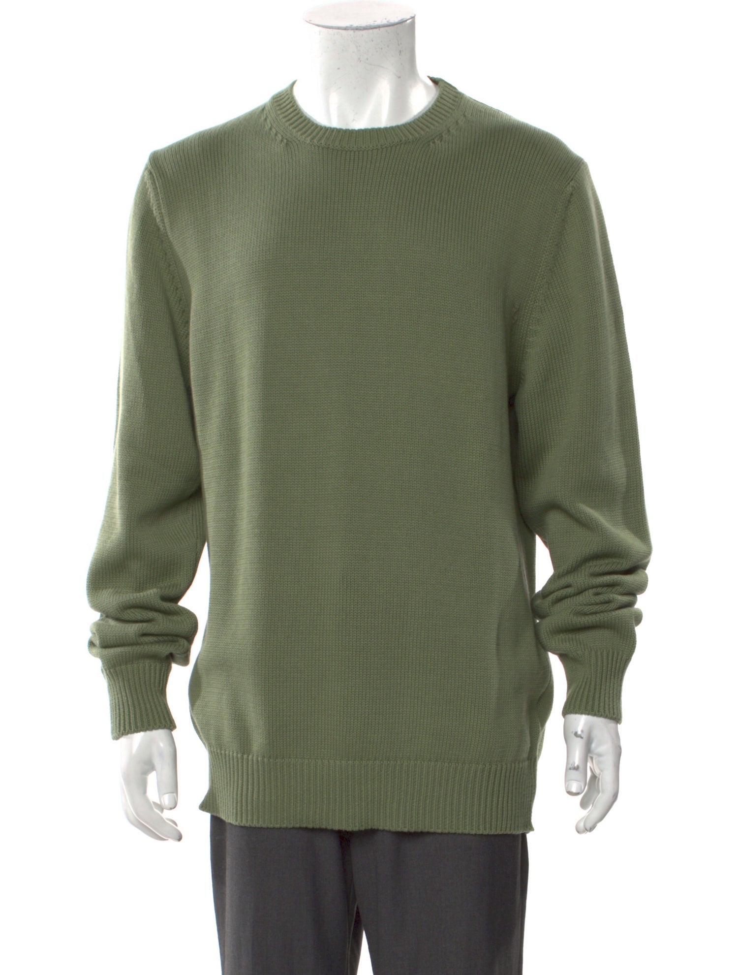 P. Johnson Crew Neck Long Sleeve Pullover w/ Tags