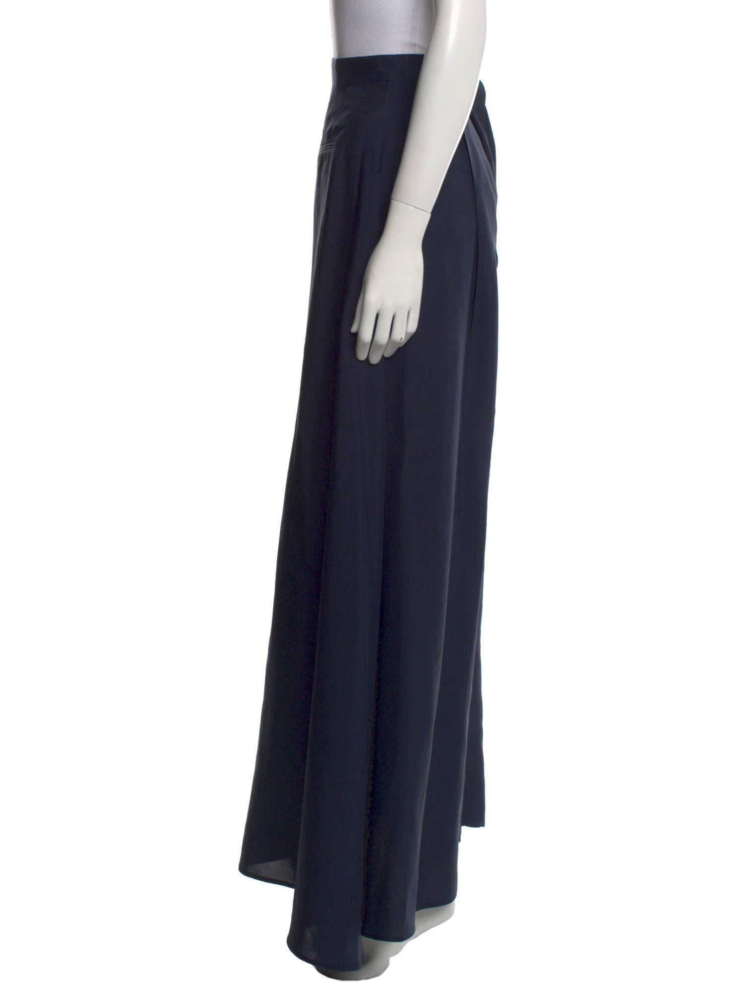 P. Johnson Silk Long Skirt w/ Tags