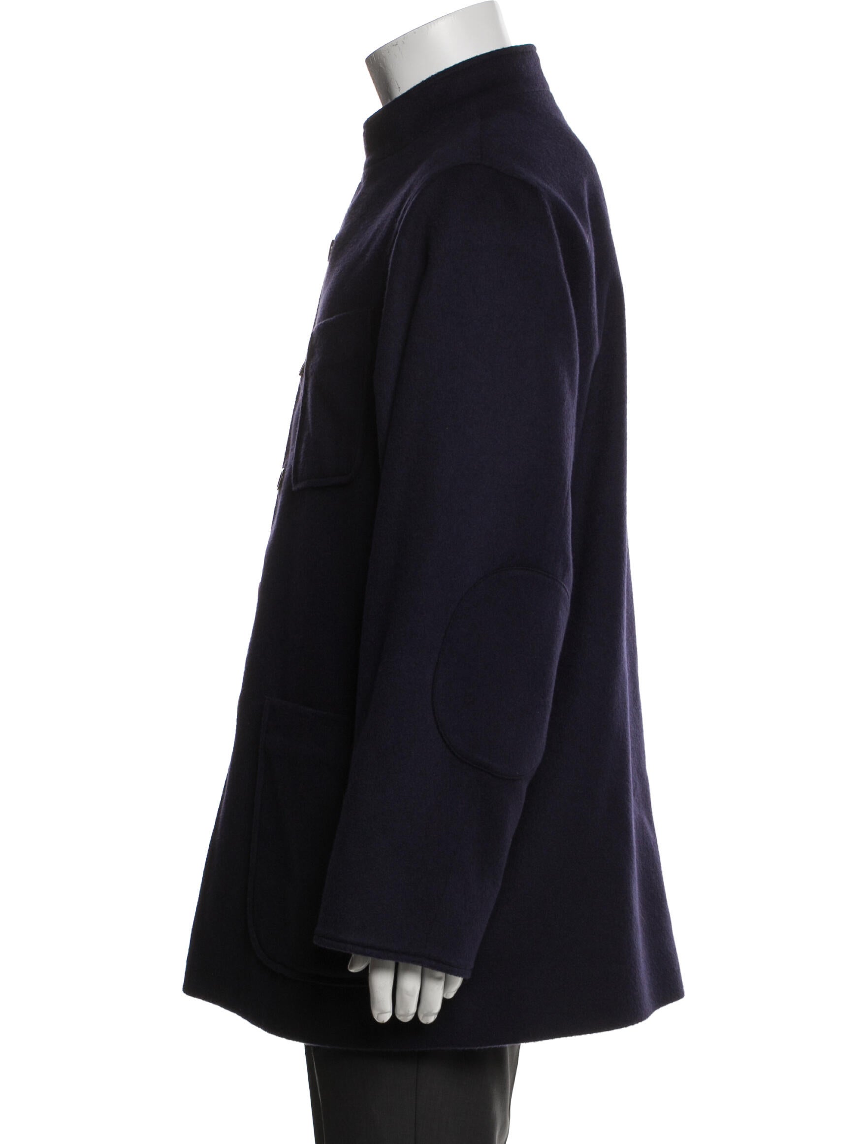 P. Johnson Wool Utility Jacket