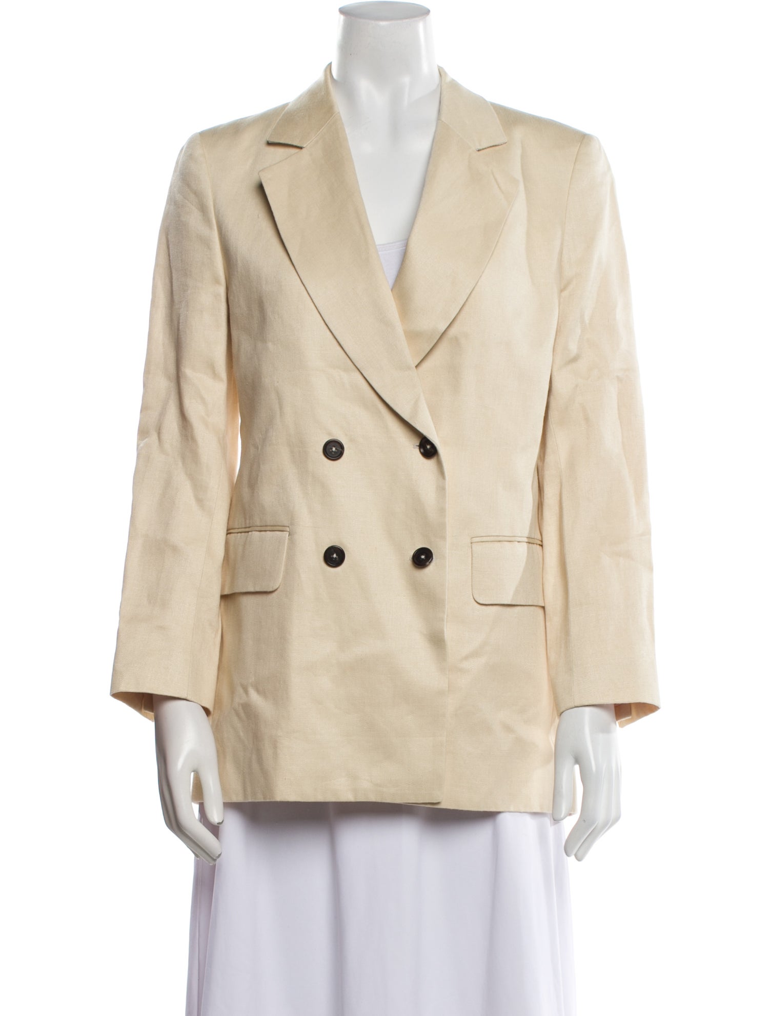 P. Johnson Linen Blazer