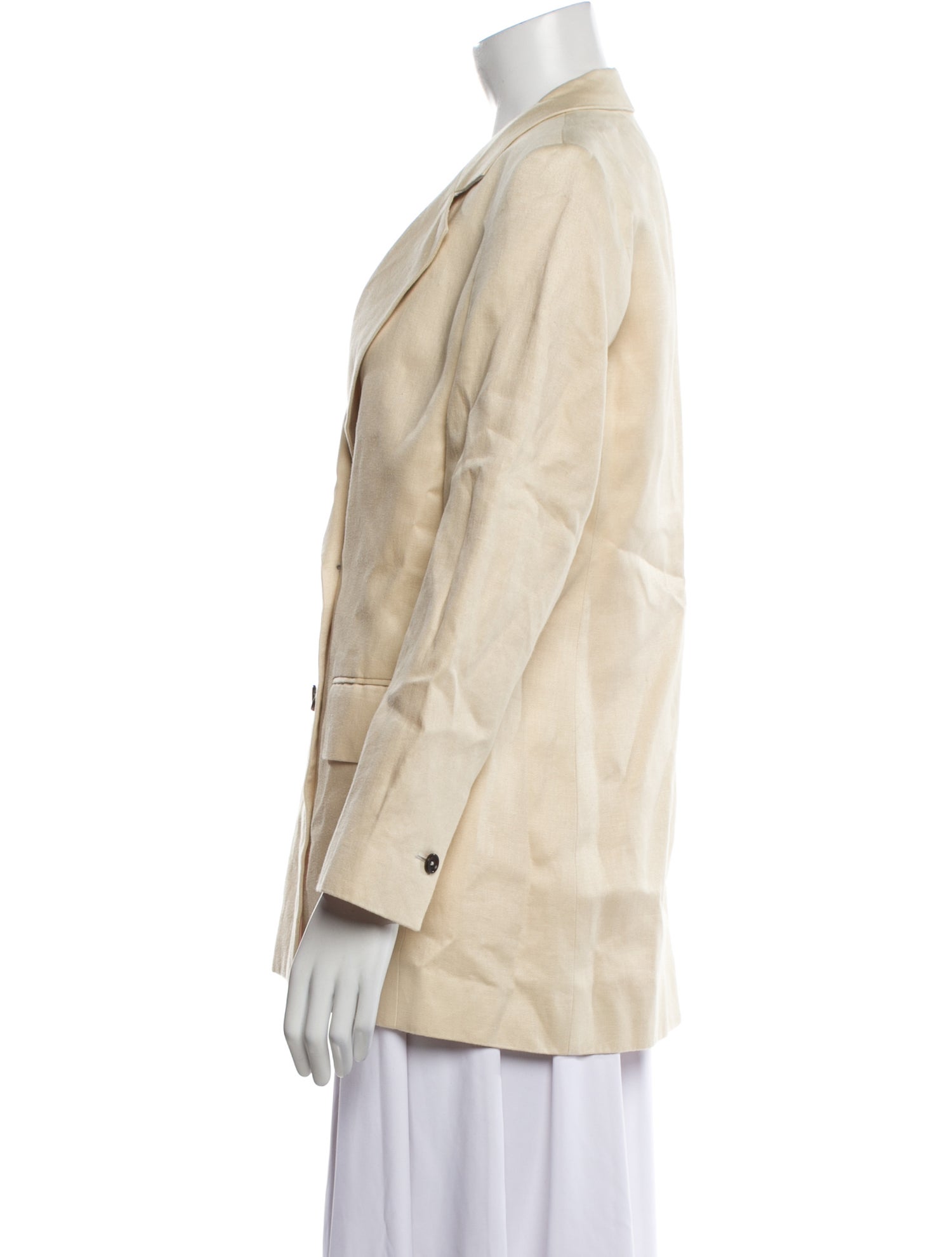 P. Johnson Linen Blazer