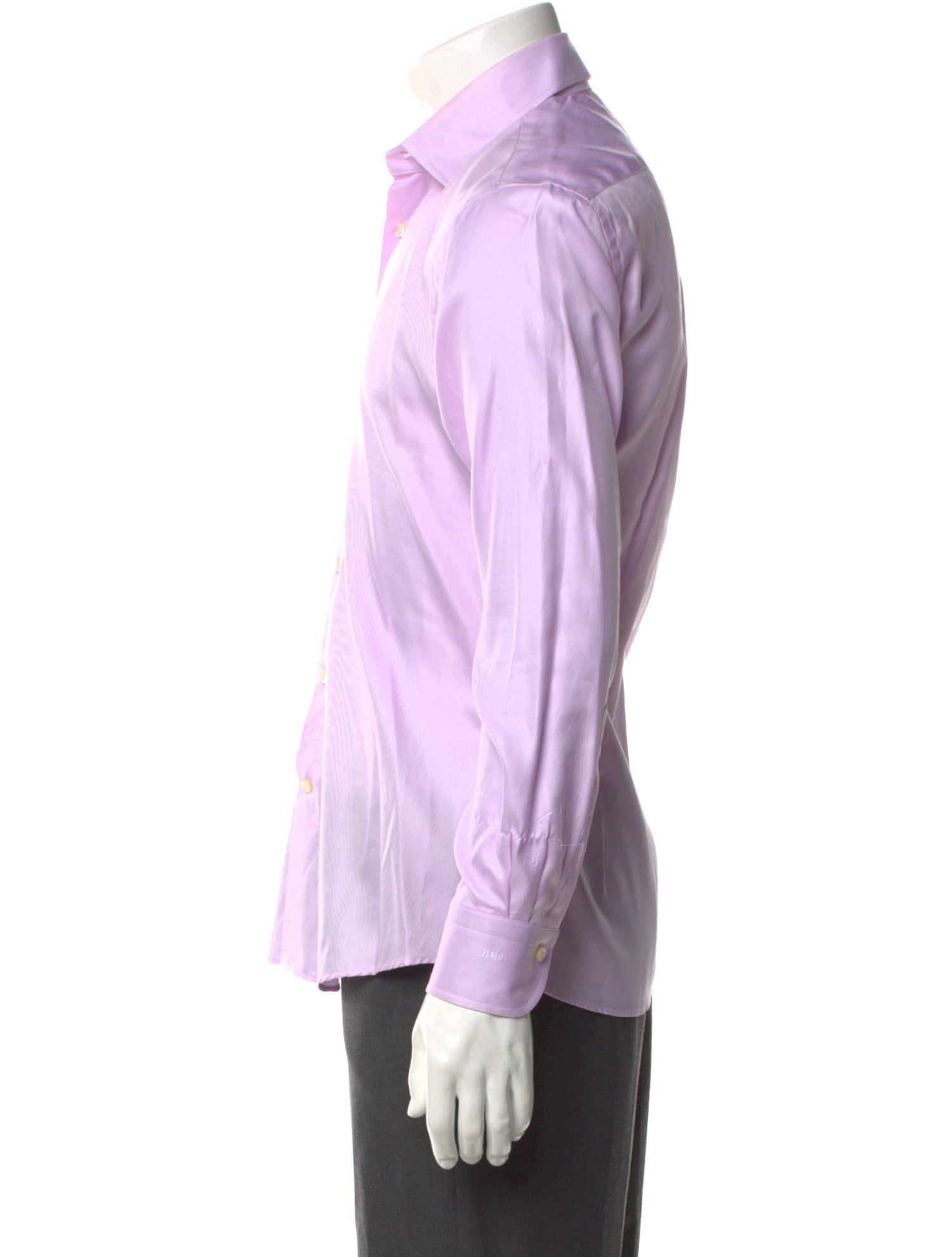 P. Johnson Long Sleeve Dress Shirt