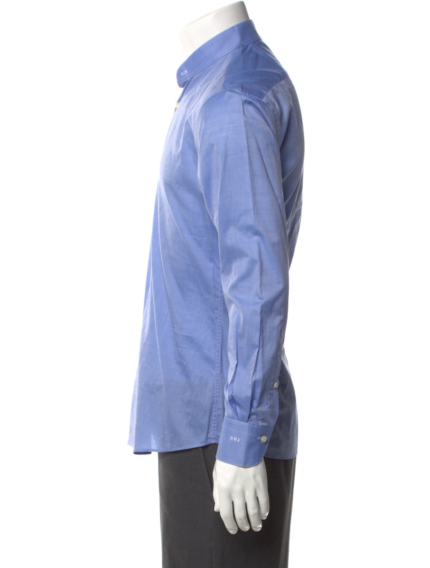 P. Johnson Long Sleeve Dress Shirt