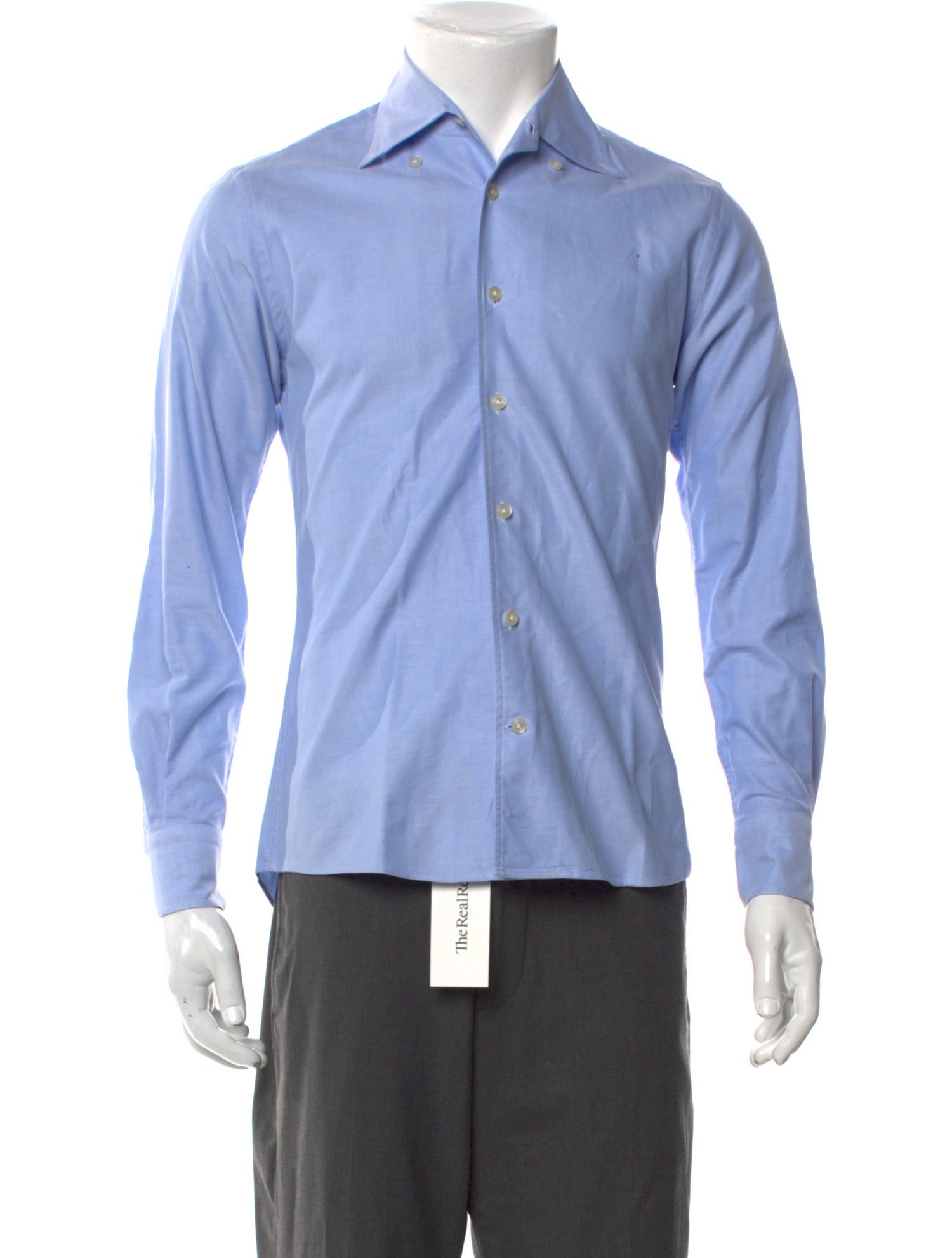 P. Johnson Long Sleeve Dress Shirt