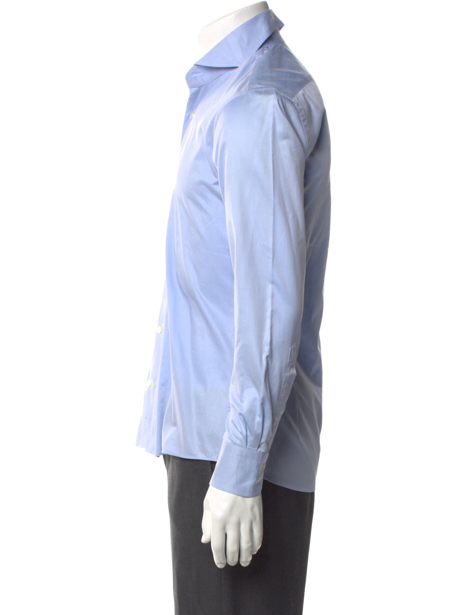 P. Johnson Long Sleeve Dress Shirt