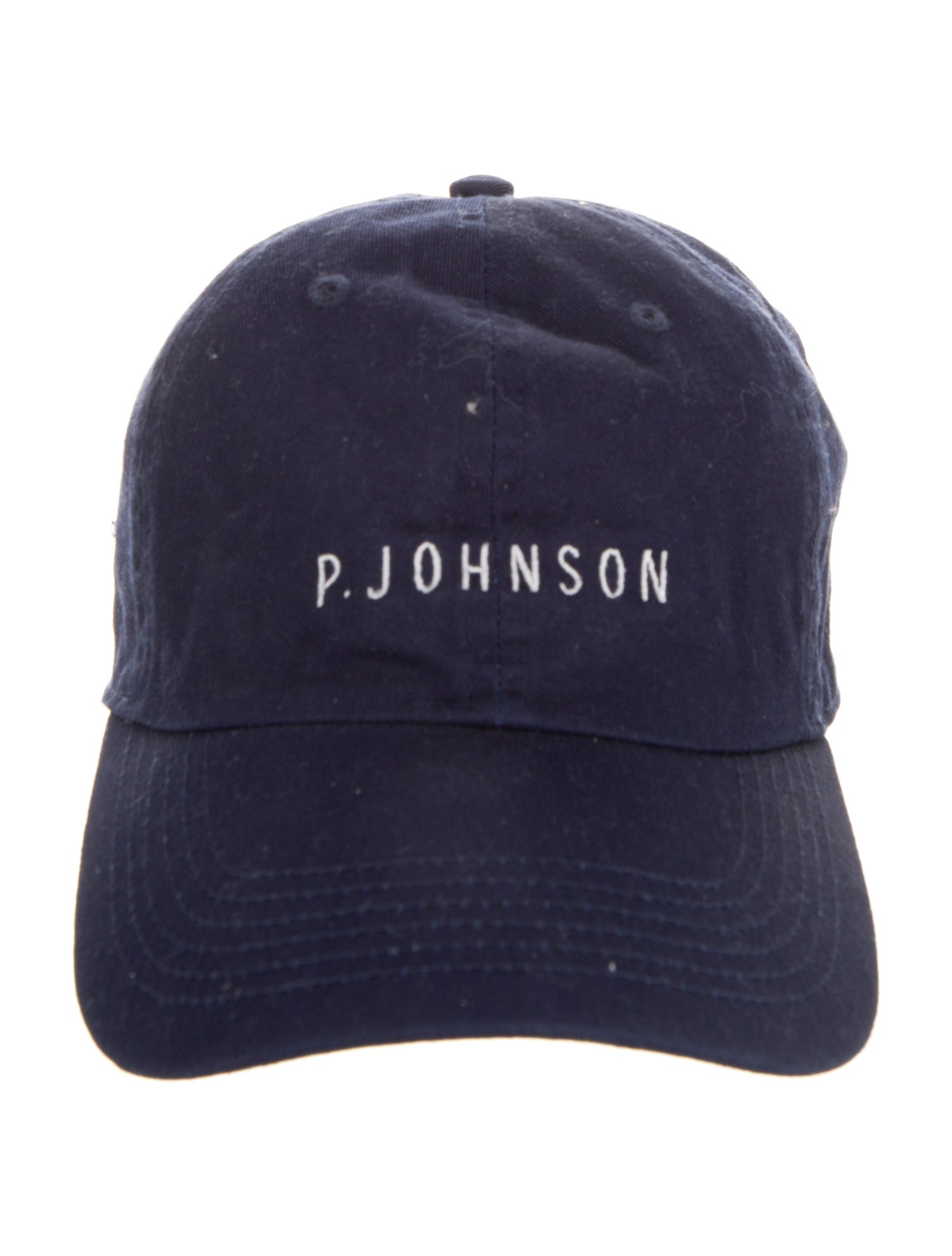 P. Johnson Embroidered baseball hat