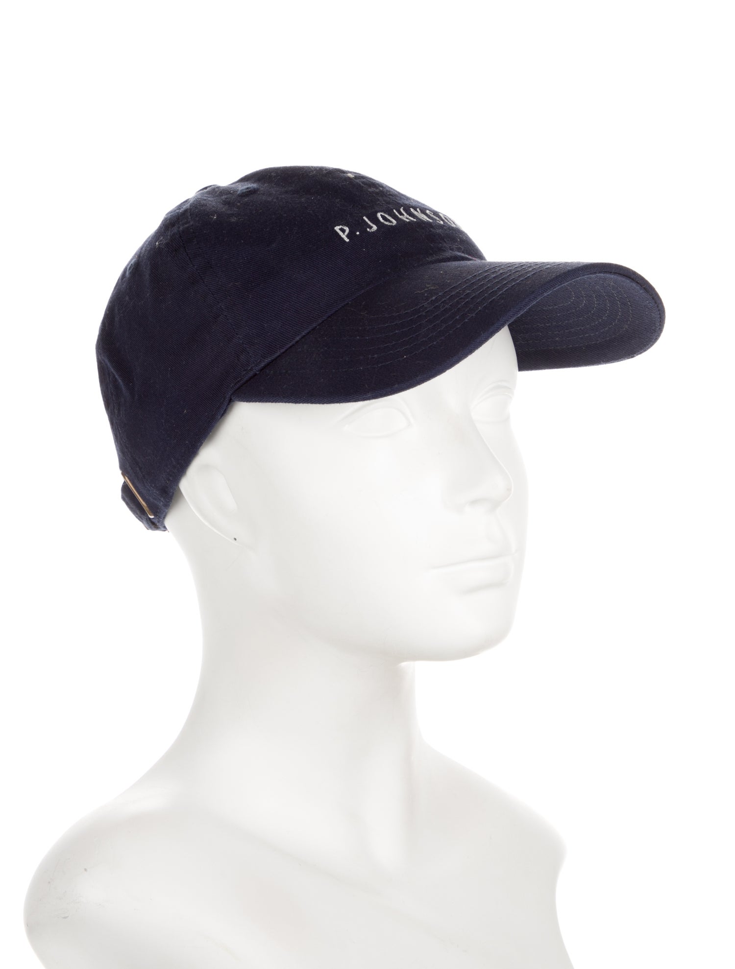 P. Johnson Embroidered baseball hat