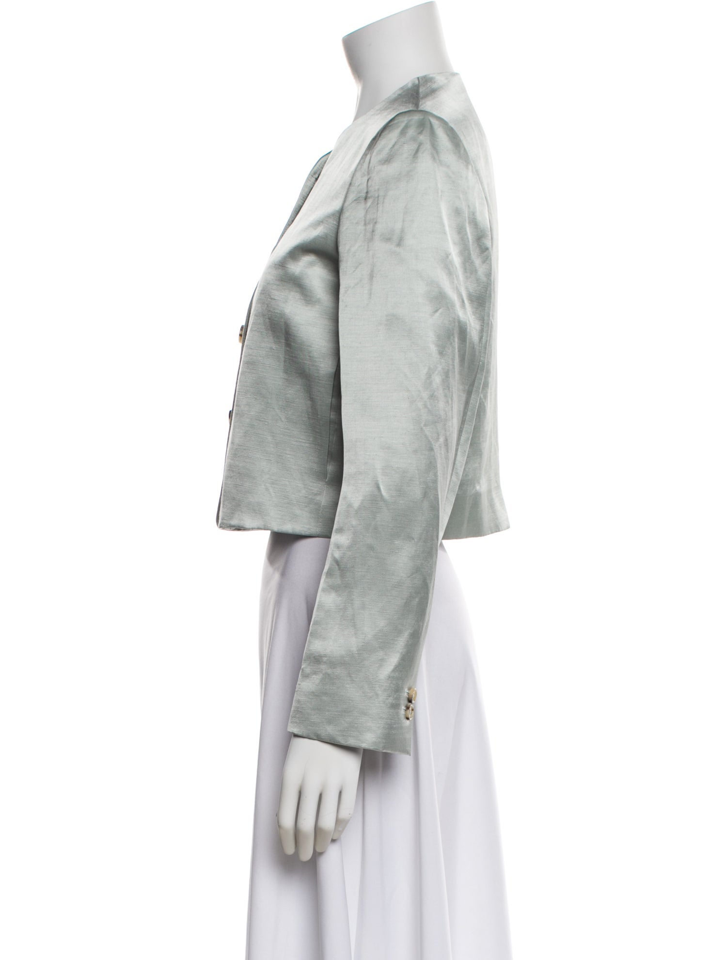 P. Johnson Linen Jacket