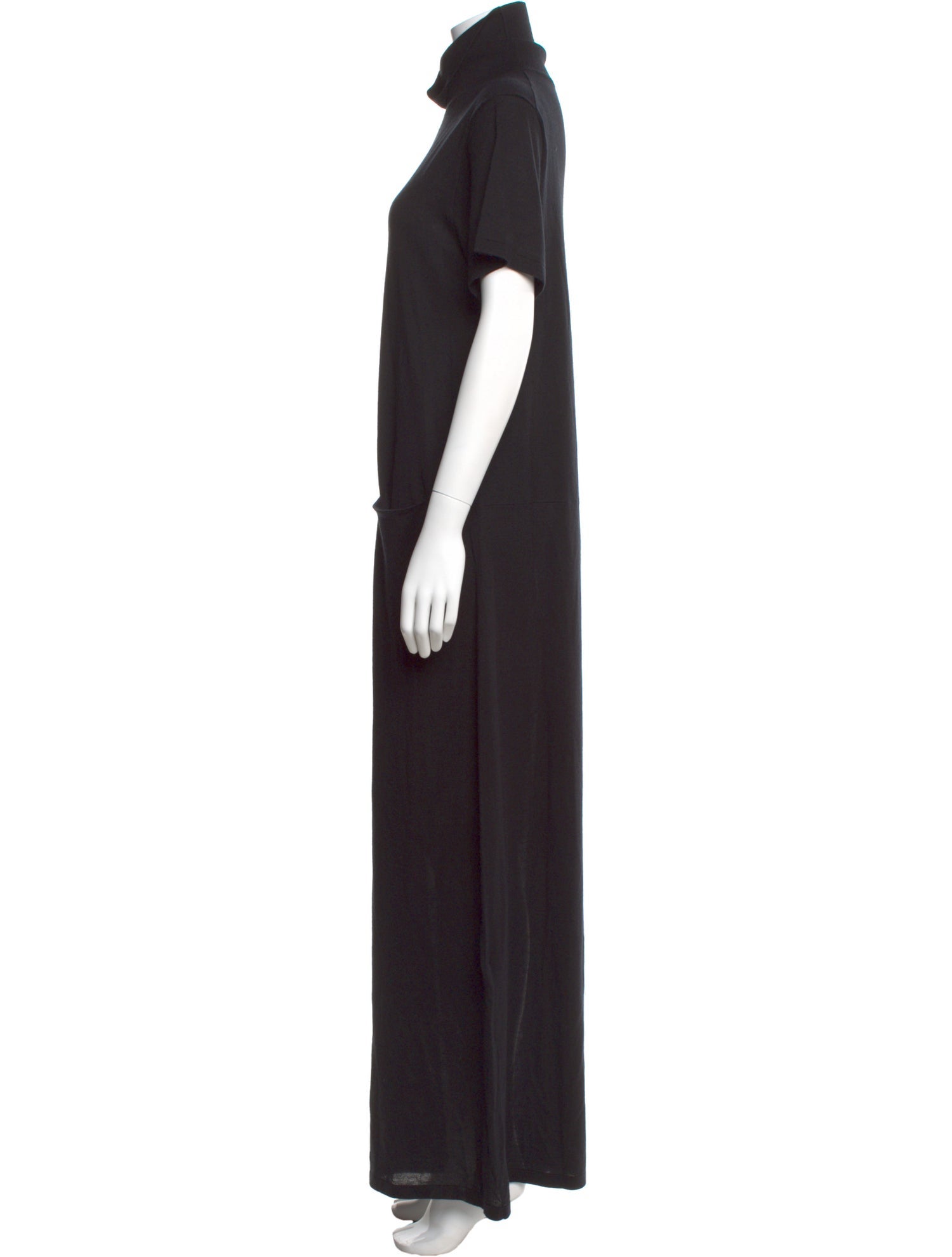 P. Johnson Silk Long Dress