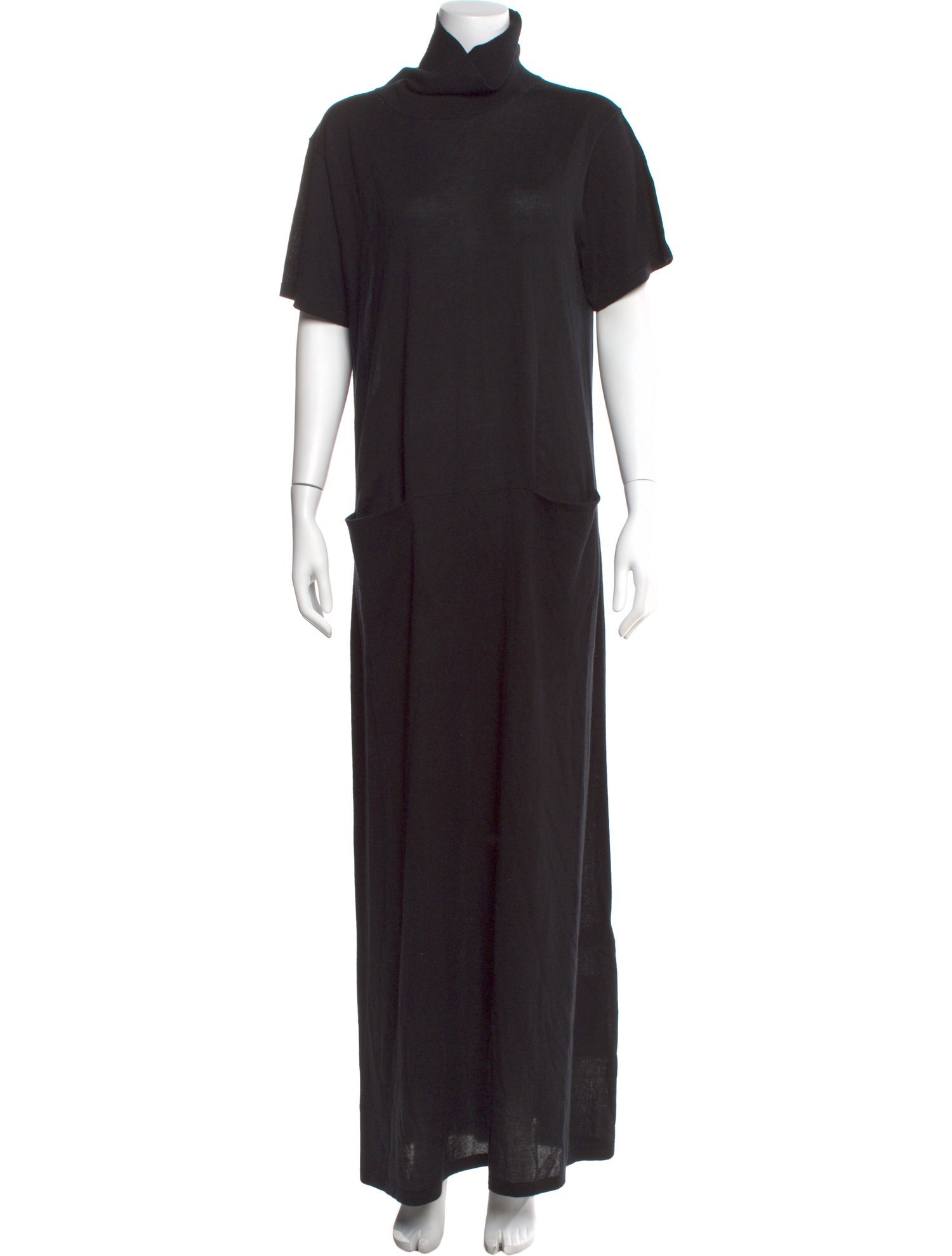 P. Johnson Silk Long Dress