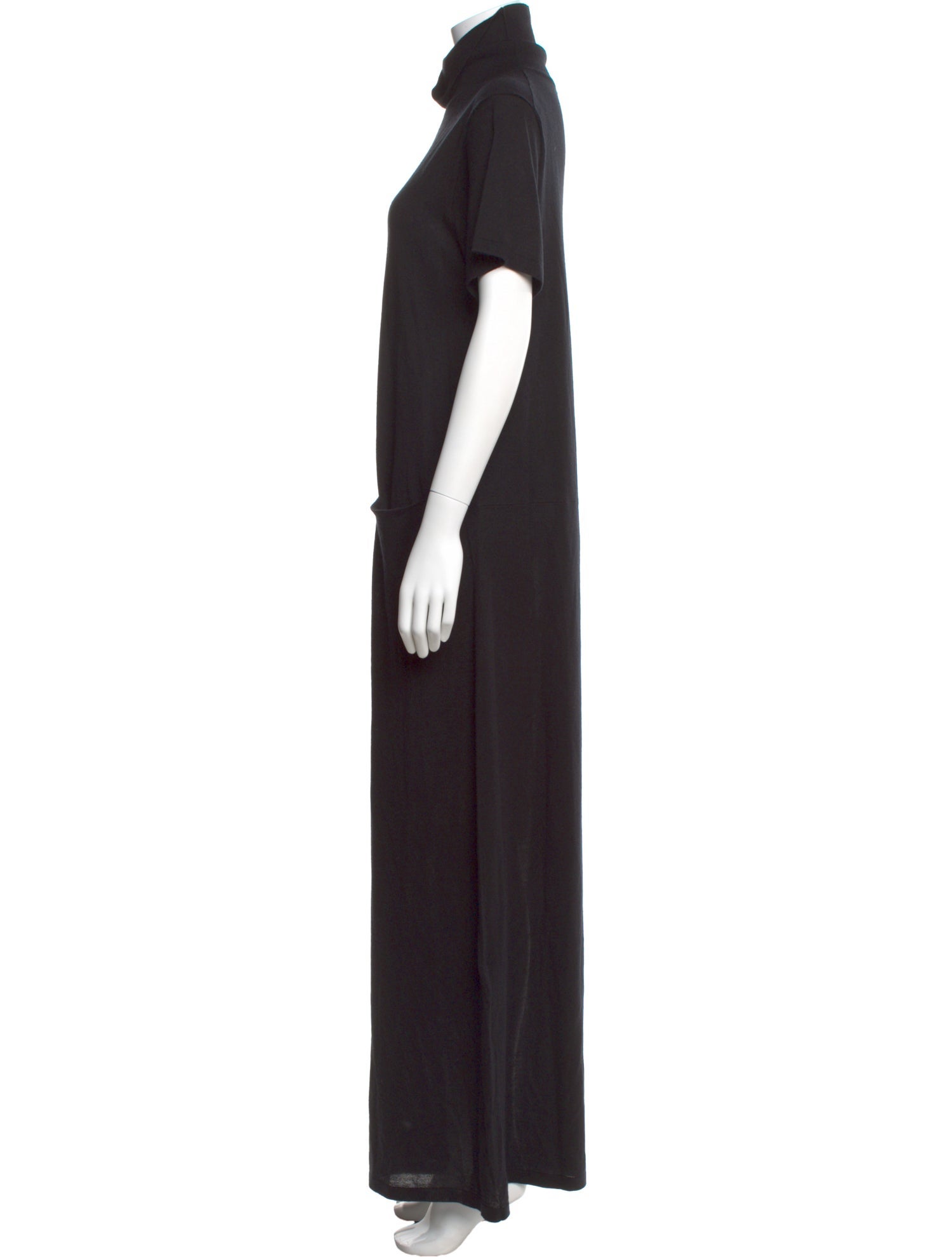 P. Johnson Silk Long Dress