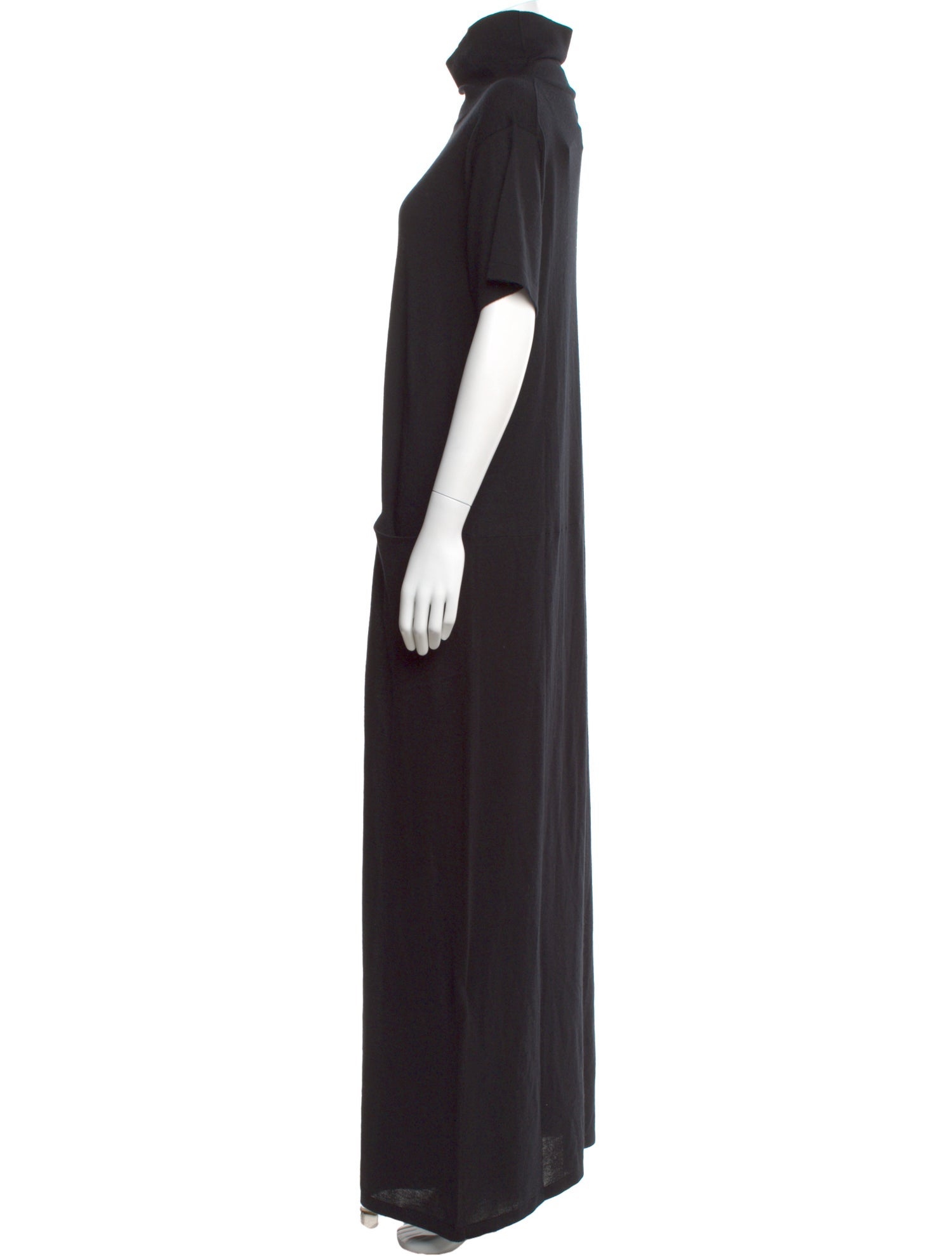 P. Johnson Silk Long Dress