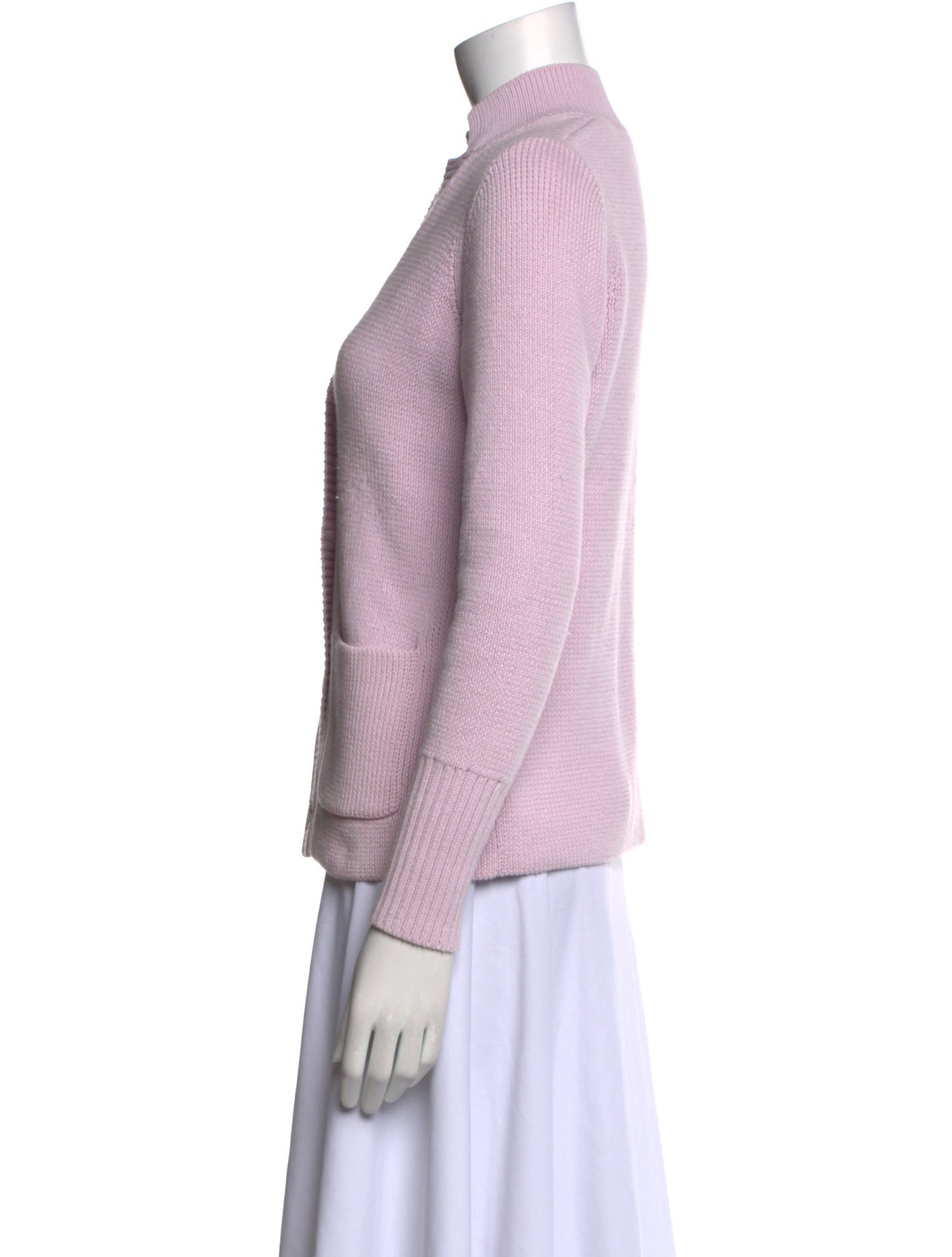 State of Cotton V-Neck Sweater