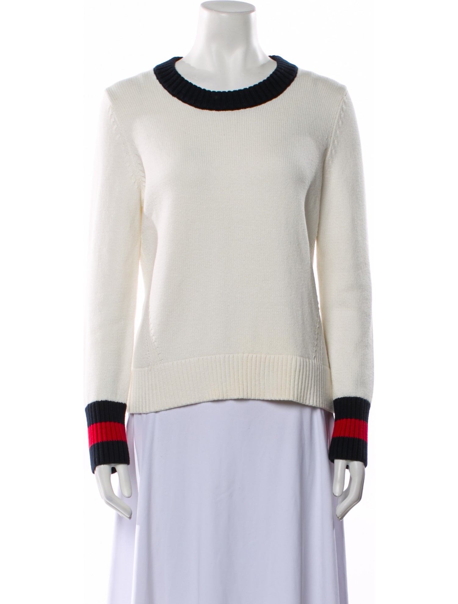 State of Cotton Crew Neck Sweater