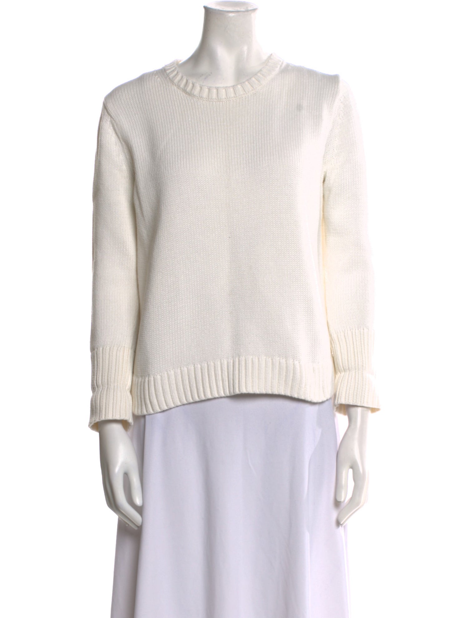 State of Cotton Crew Neck Sweater