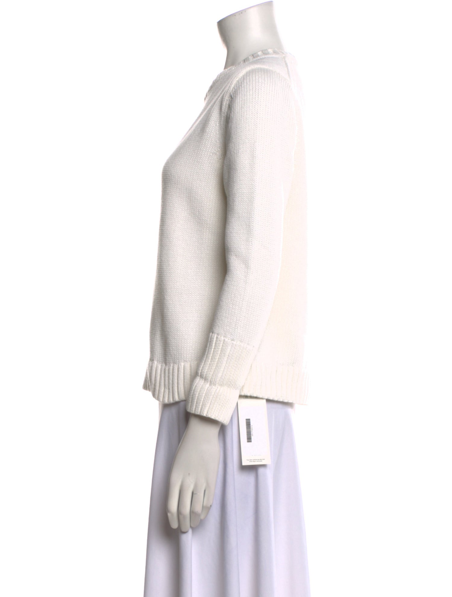 State of Cotton Crew Neck Sweater