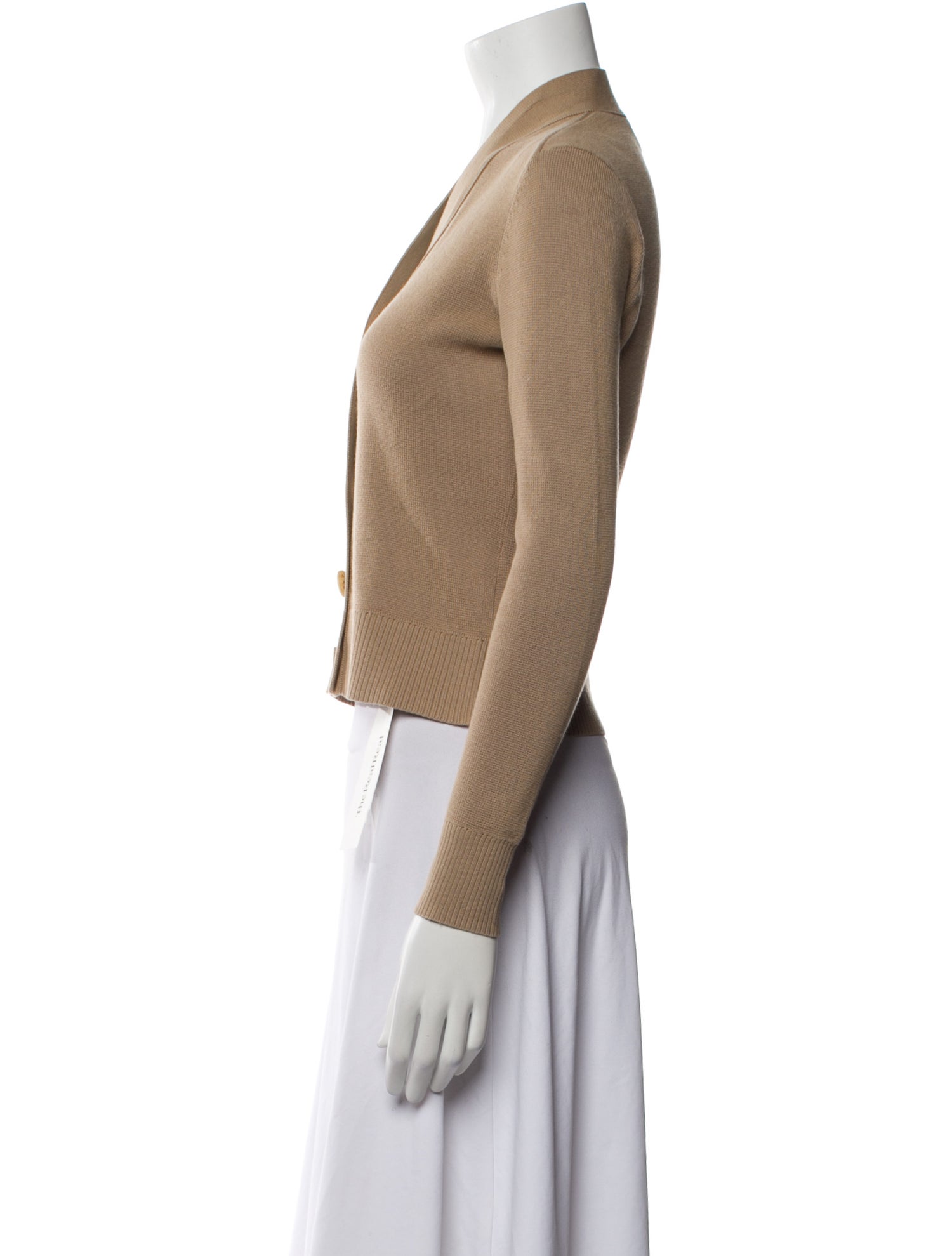 State of Cotton V-Neck Sweater