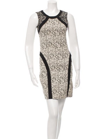 Parker Patterned Mini Dress