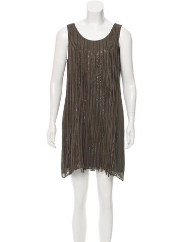 Parker Sequined Mini Dress